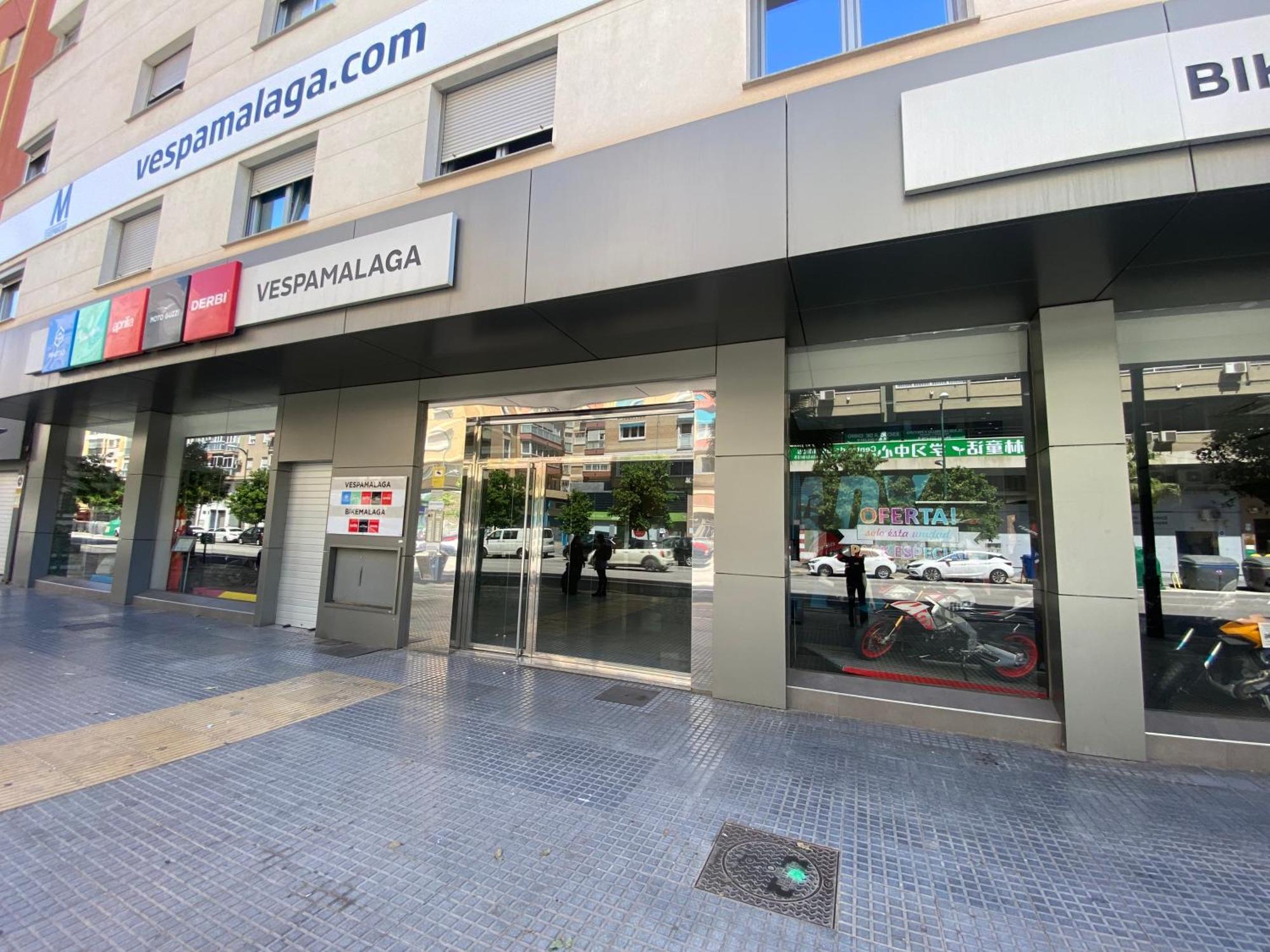 Behappy Salitre - Con Aparcamiento Apartment Málaga Exterior foto